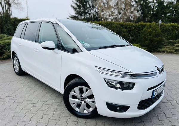 Citroen C4 Grand Picasso cena 39900 przebieg: 172000, rok produkcji 2016 z Szadek małe 667